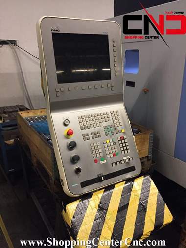 فرز سی ان سی پنج محور DMG MORI DMU 50 ECO ساخت المان